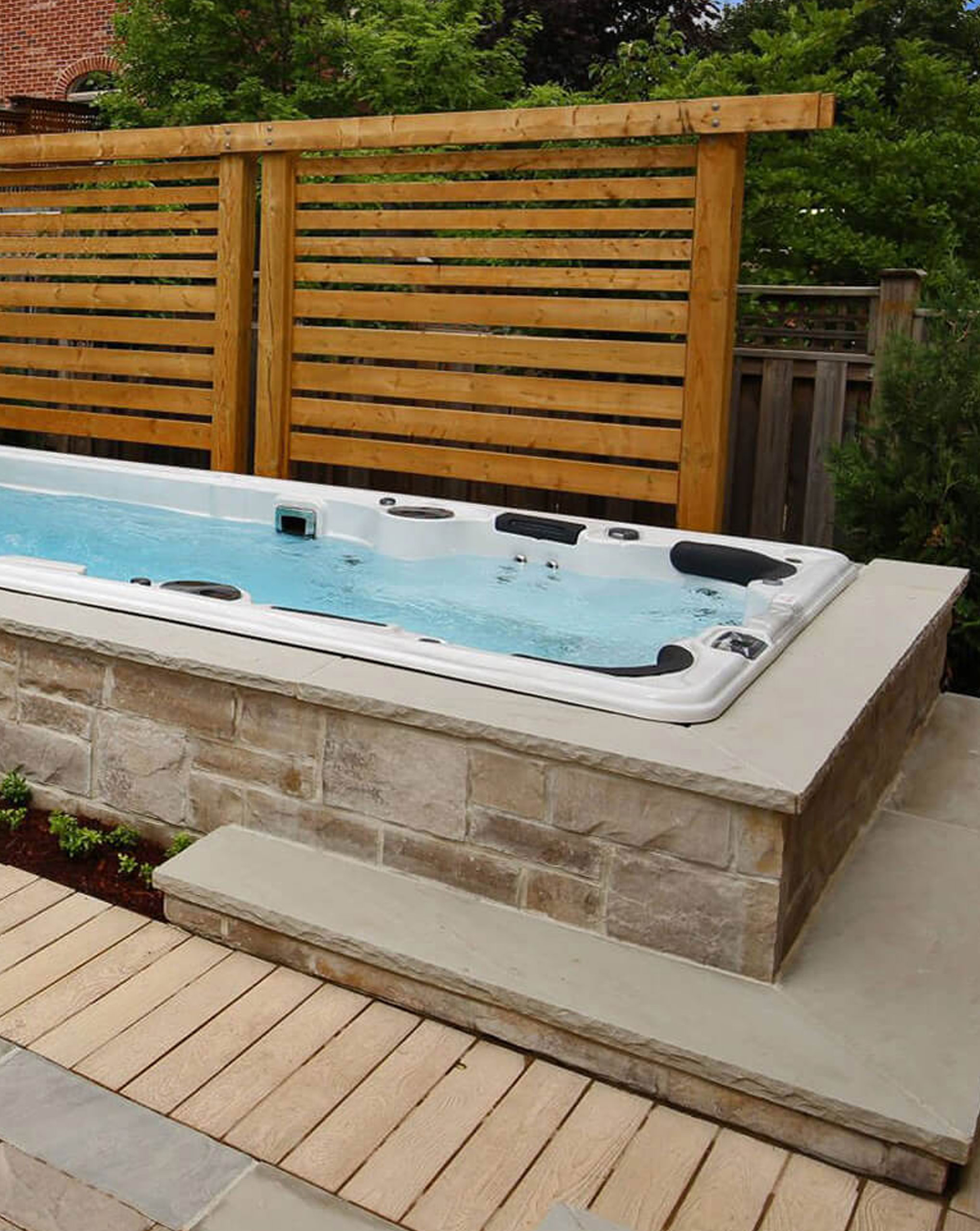 Customized Pool Spa