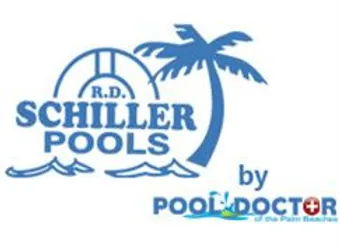 schiller pools by pool doctor logo ()