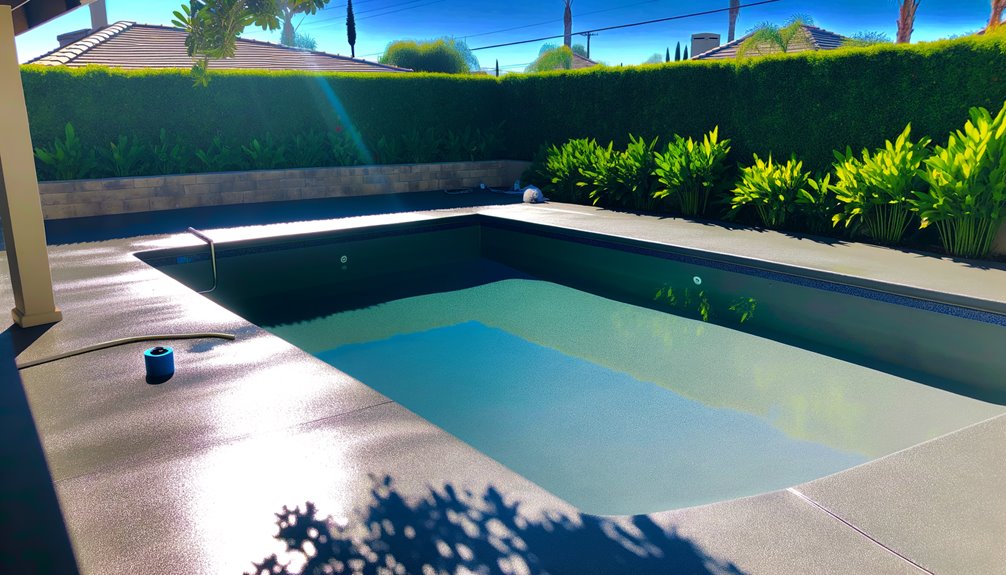 concrete pool surface renewal