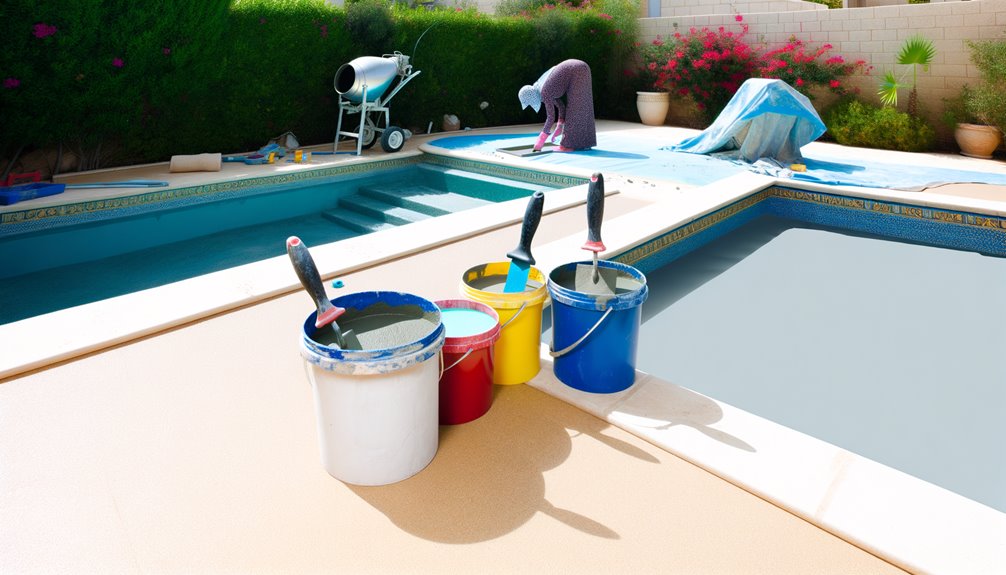 diy pool resurfacing guide