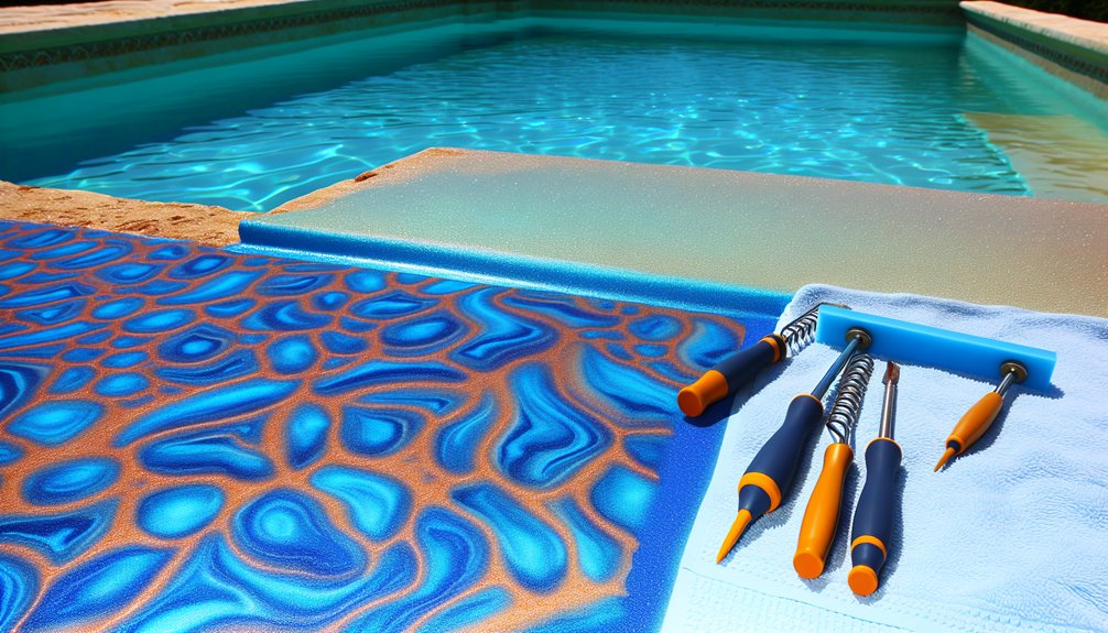 epoxy materials for pool decks