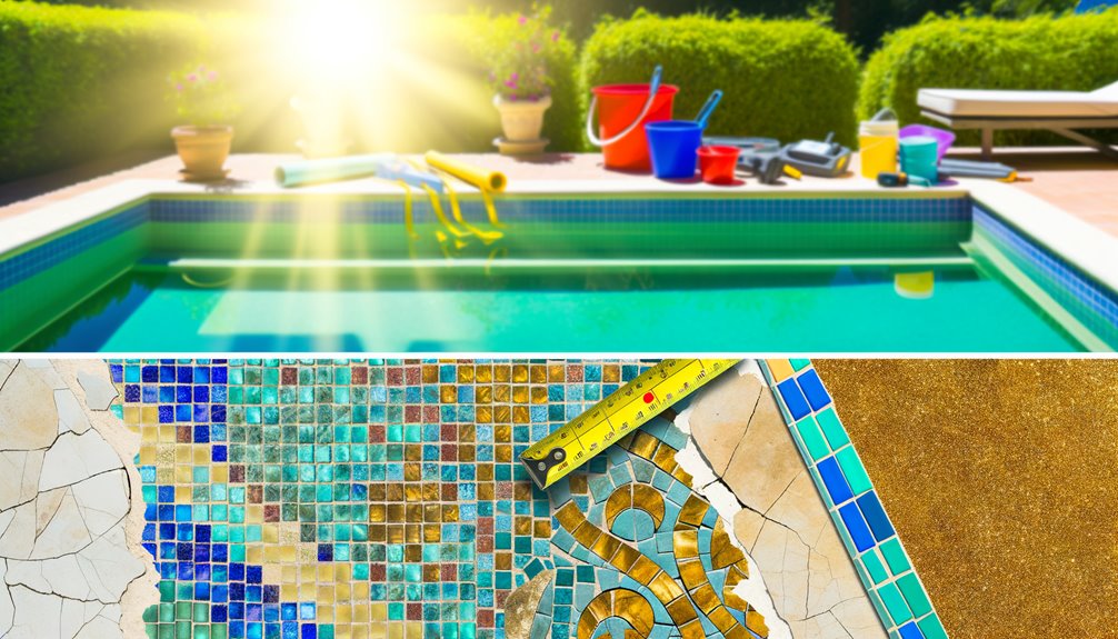 pool resurfacing cost factors