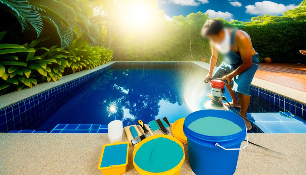 pool resurfacing key steps