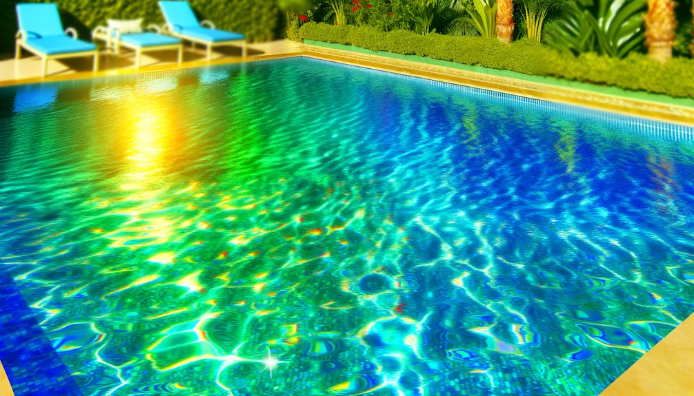 vibrant pool resurfacing options