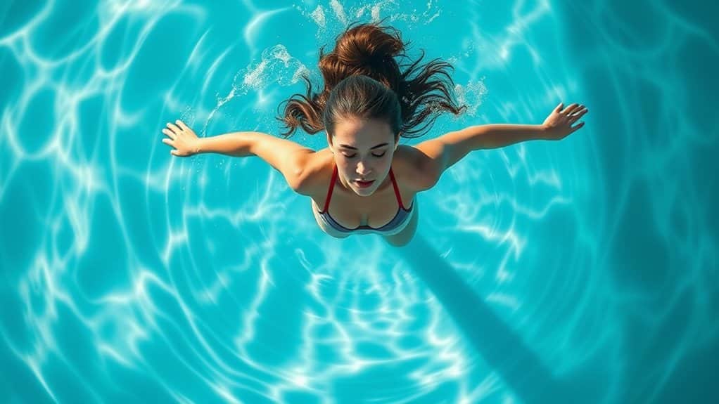 swimming alleviates emotional stress