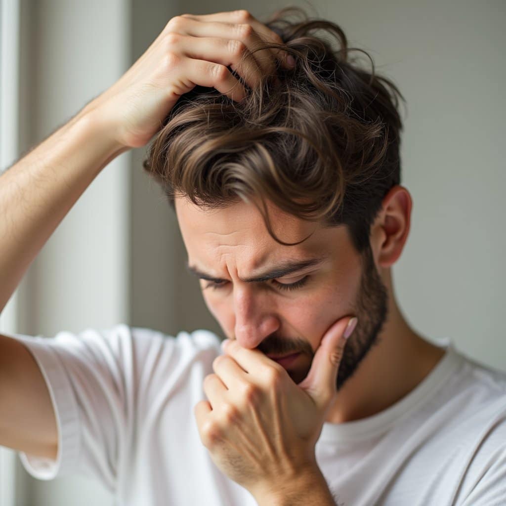 unwashed swimming causes irritation