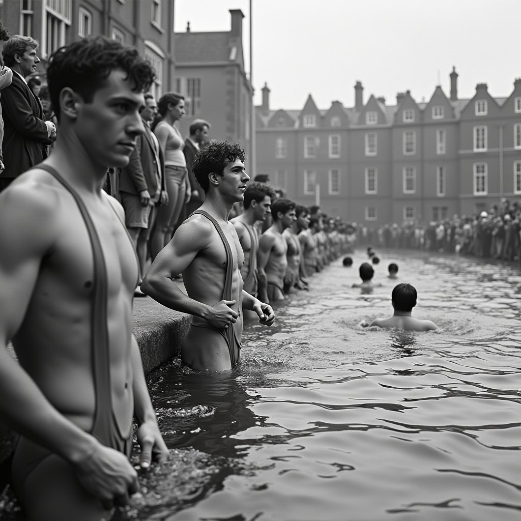 19th century british swimming