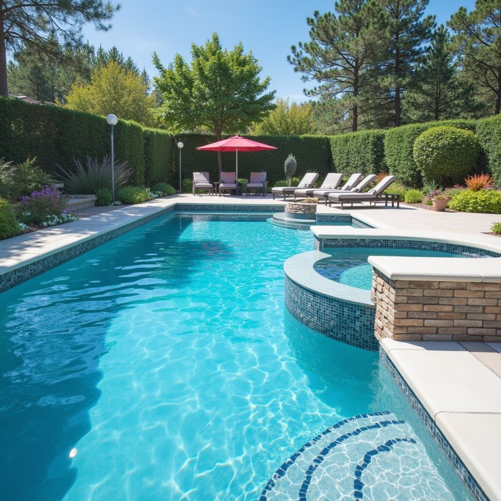 An inground pool cost