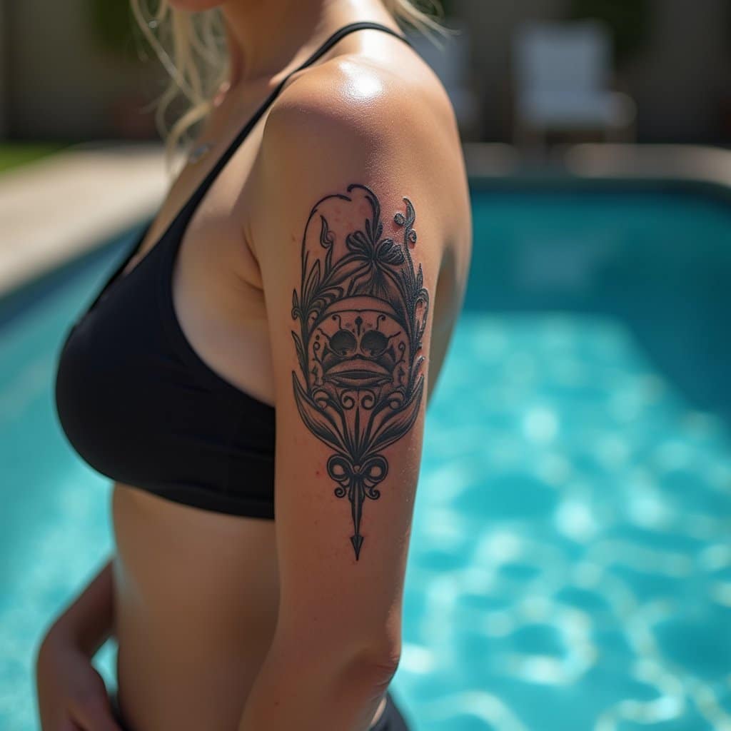 tattoo healing readiness signs