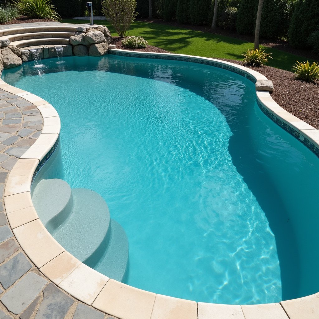 pool area calculation formulas