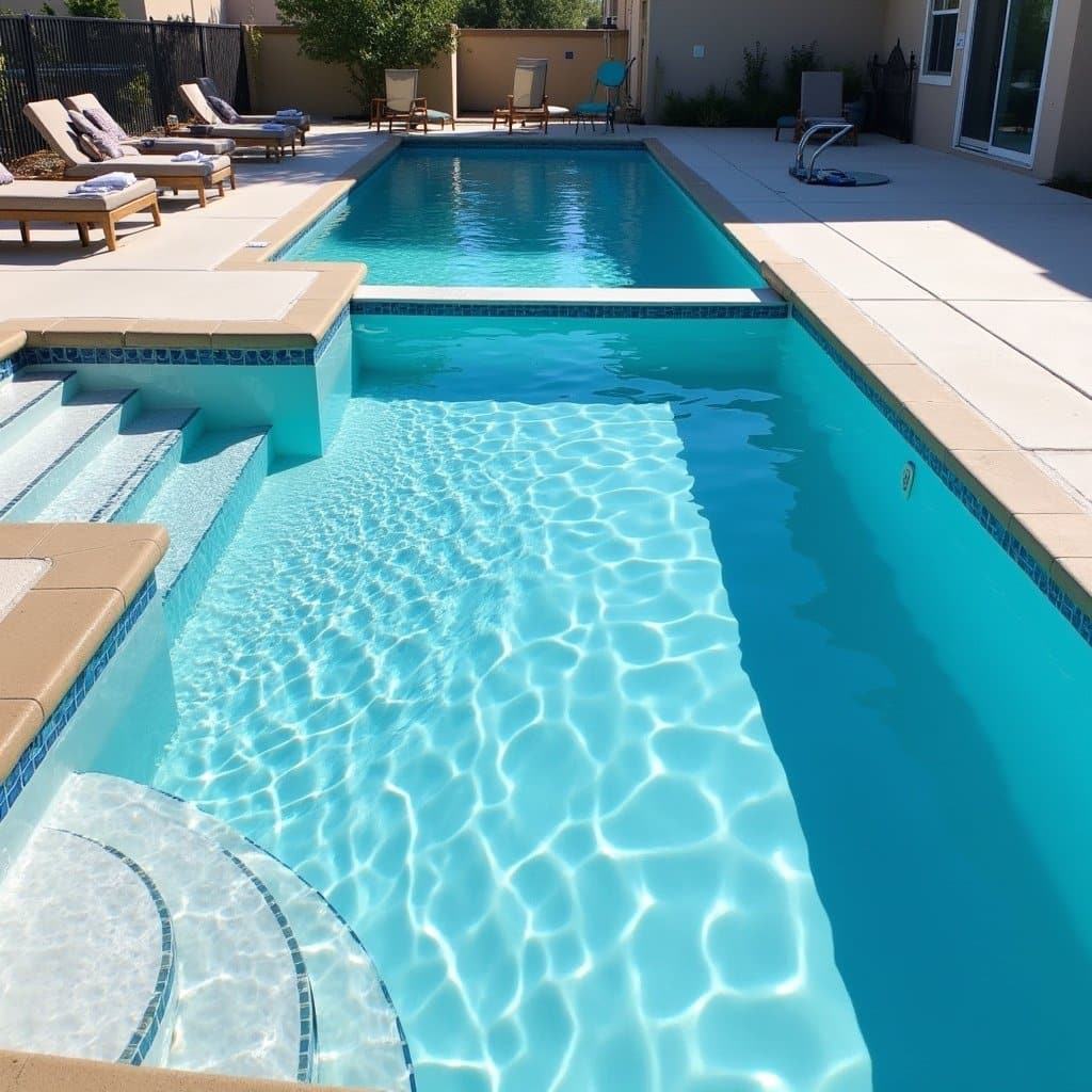 commercial pool surface options