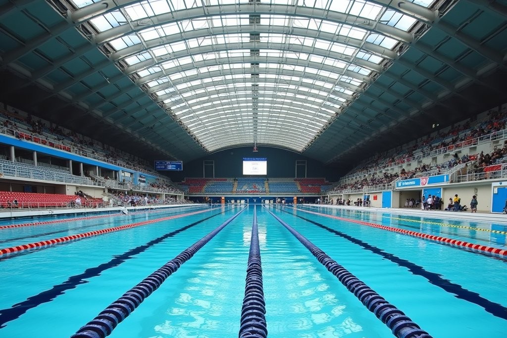 olympic pool size specifications