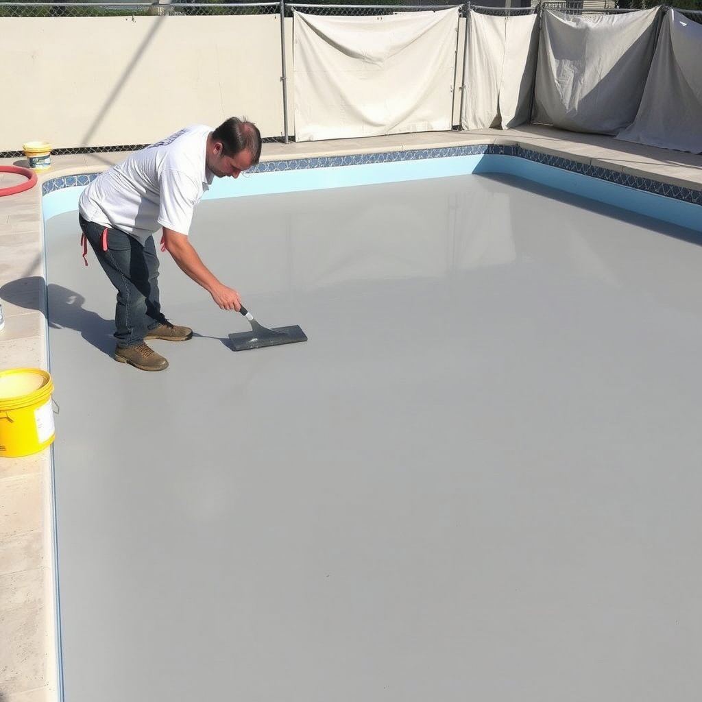 apply final finishing coat