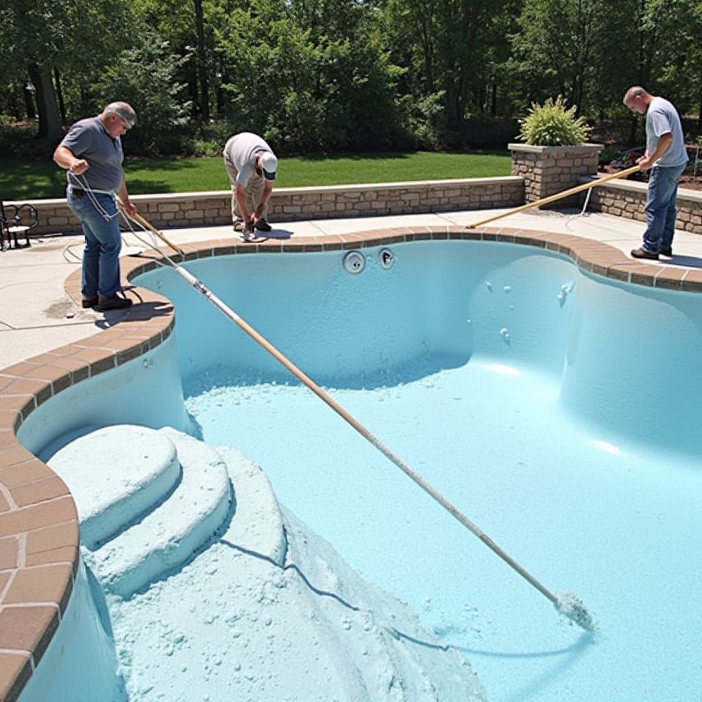 surface preparation and renewal