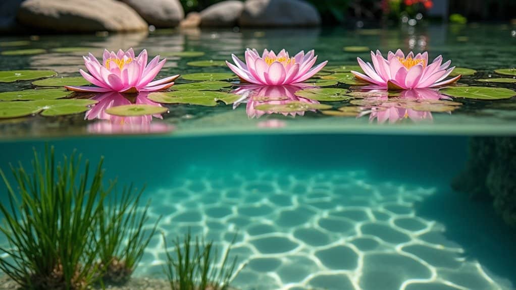 aquatic ecosystems purify water