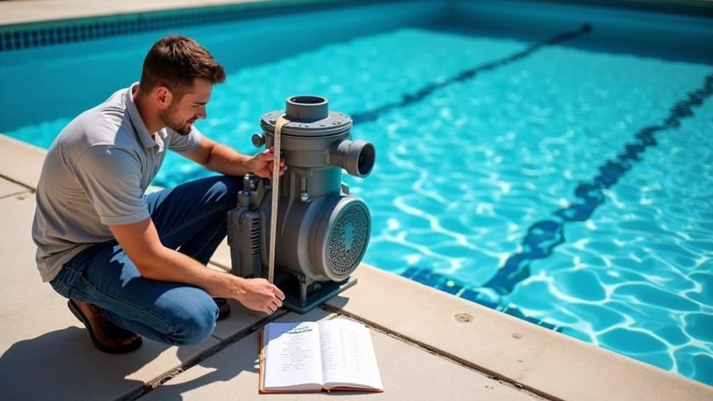 calculate pool pump size