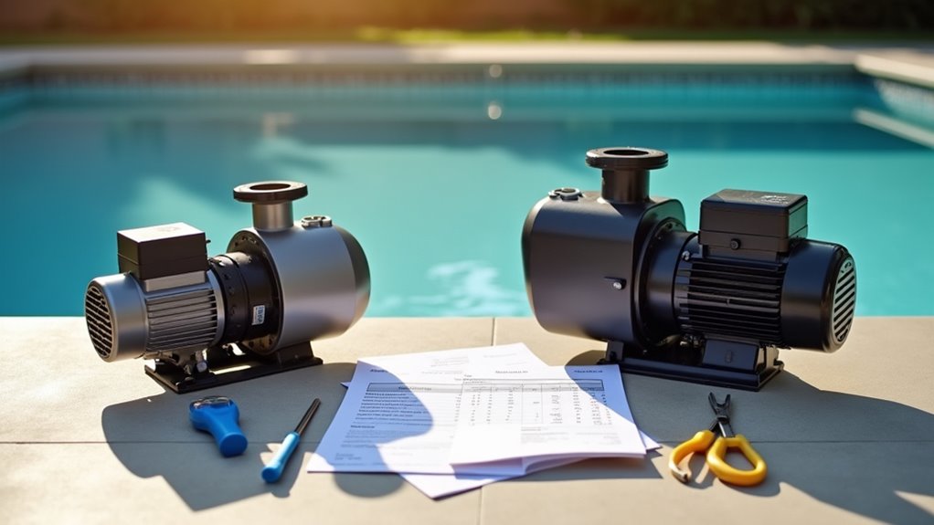 cost comparison of pumps