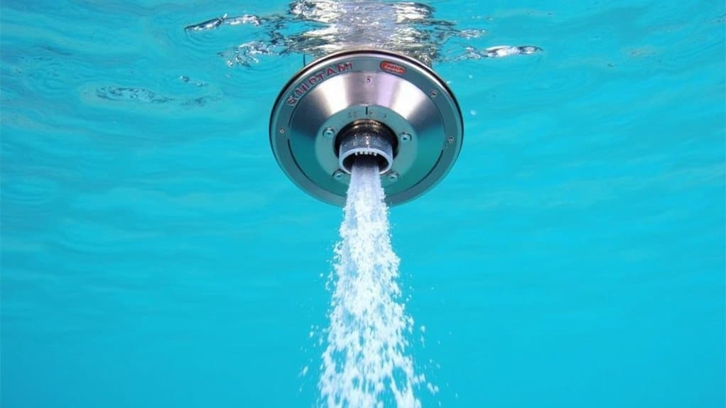 diverse swim jet configurations