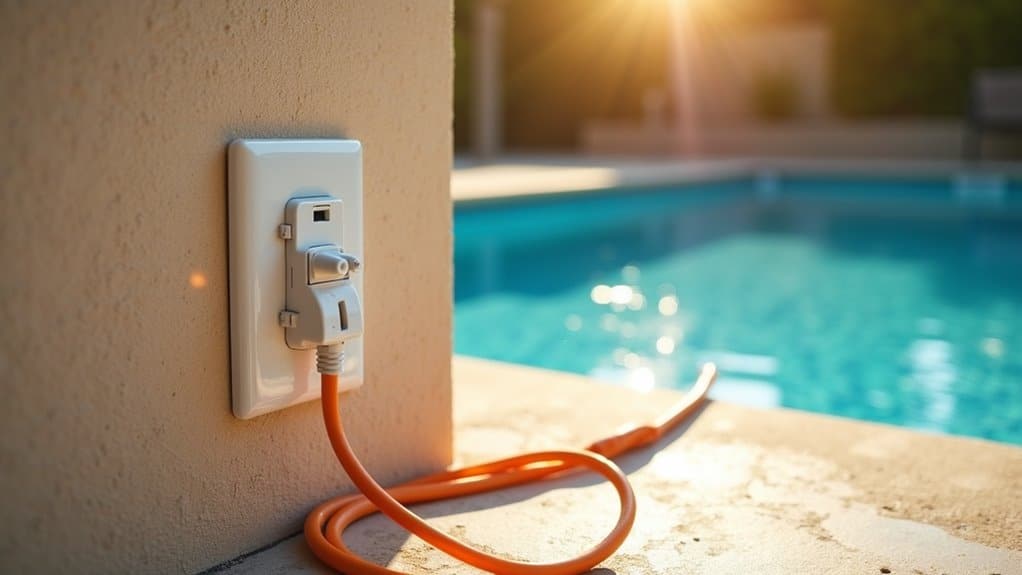 electrical safety around pools
