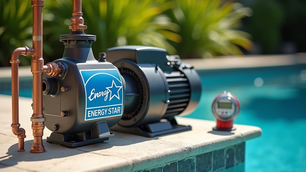 energy efficient pool pump savings
