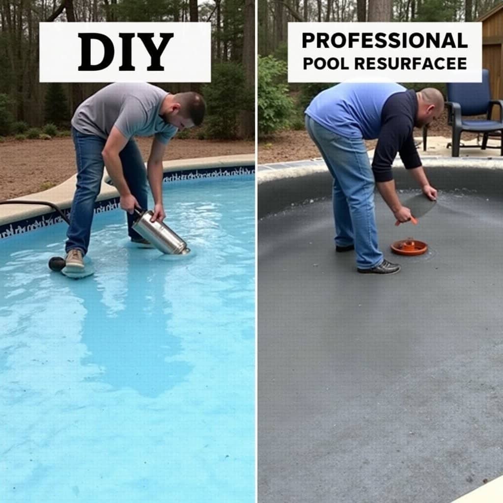 resurfacing diy or professional