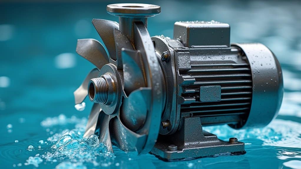 impeller efficiency and maintenance