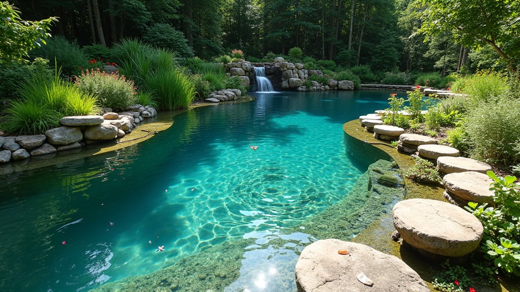 natural pool components explained