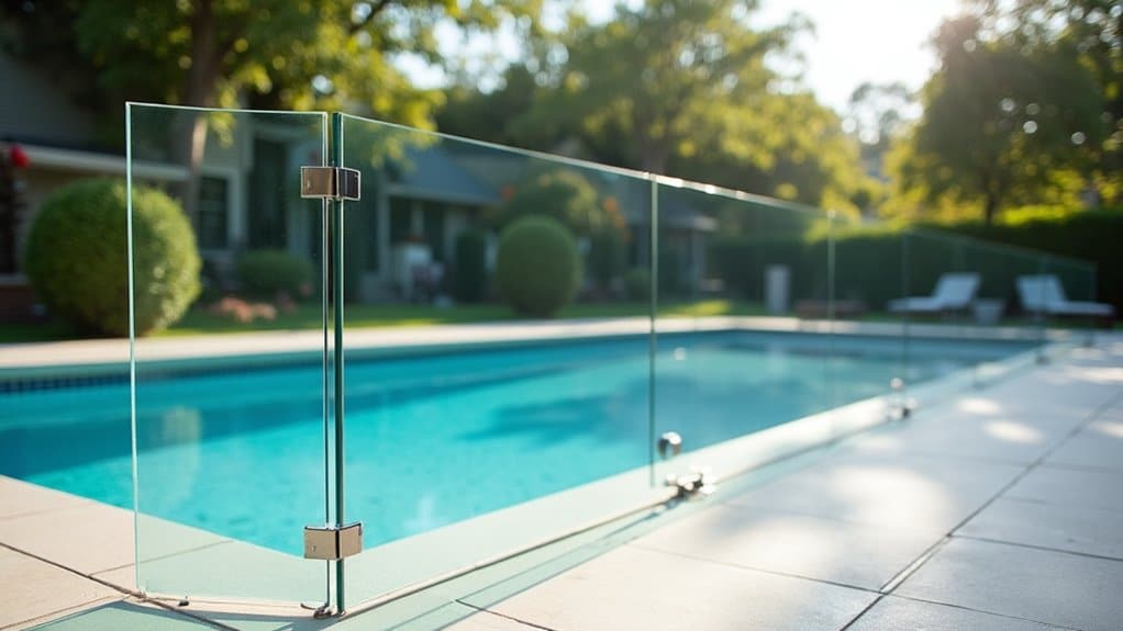pool fence safety features