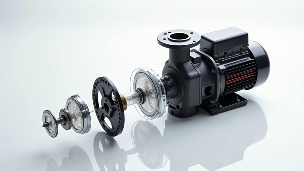 pool pump component overview