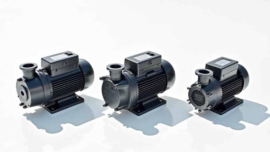 pool pump types explained