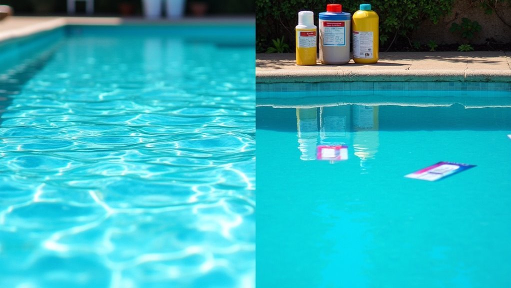 saltwater pools require less