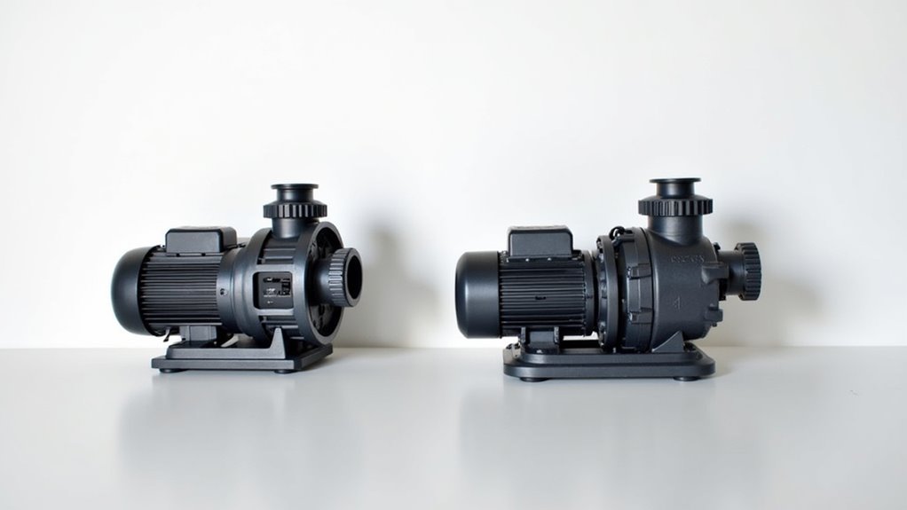 single speed vs variable speed pumps