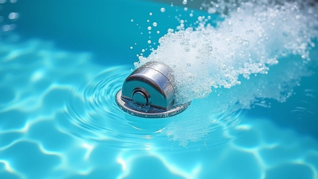 swim jet system mechanics