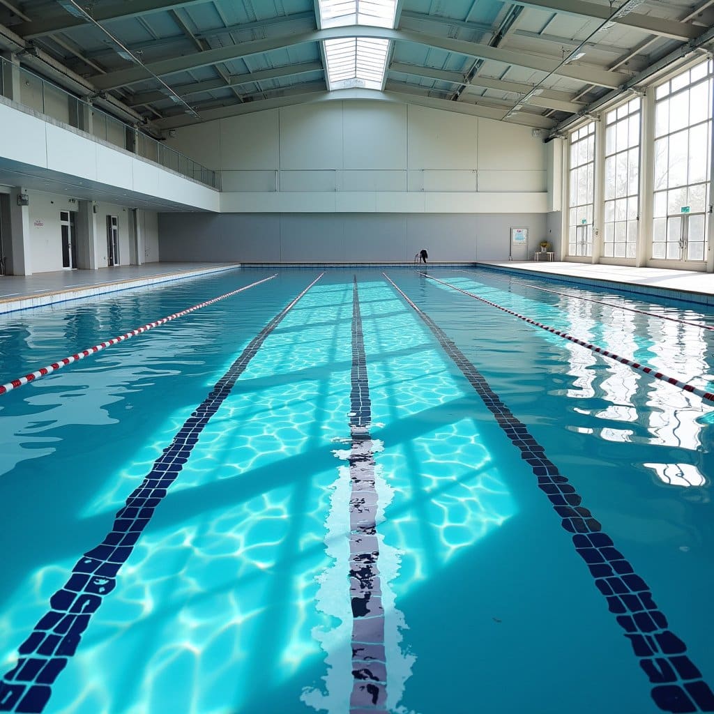 pool depth standards