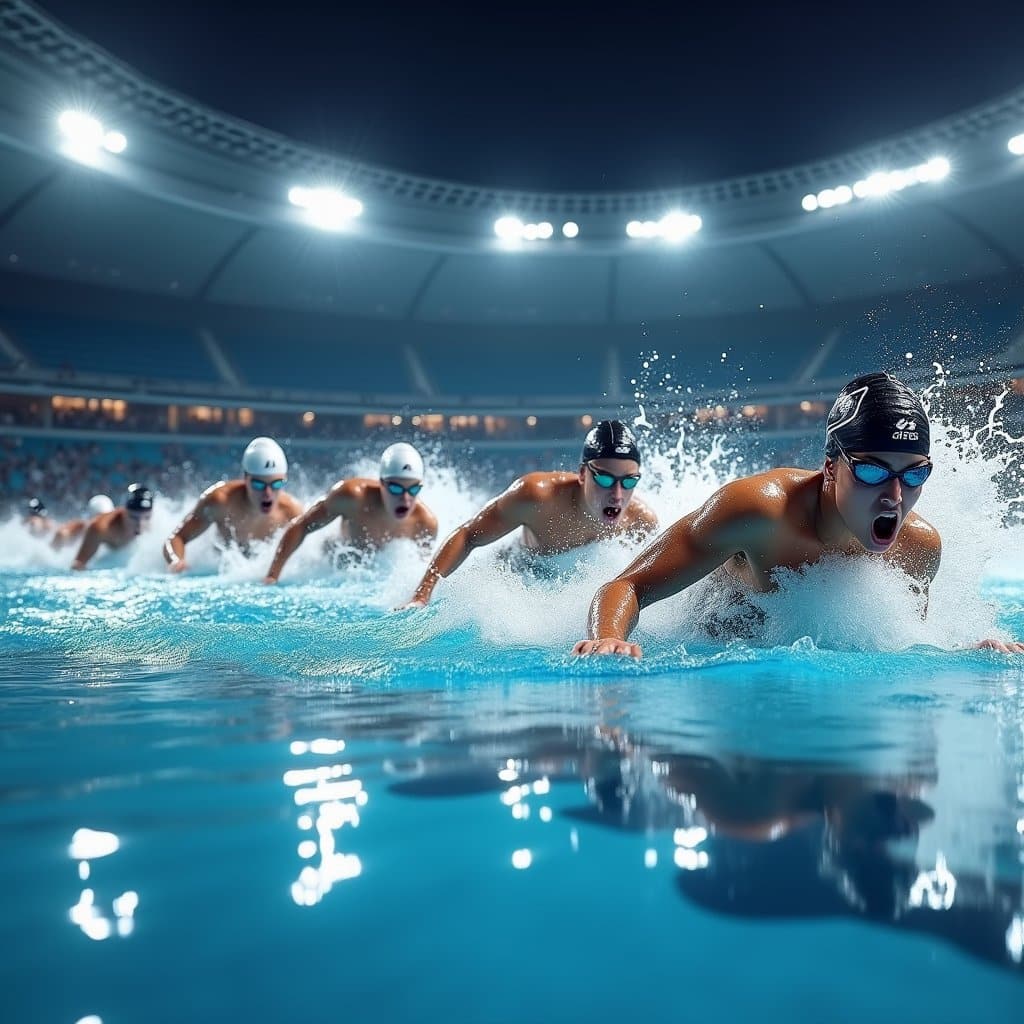 swimming records in olympics