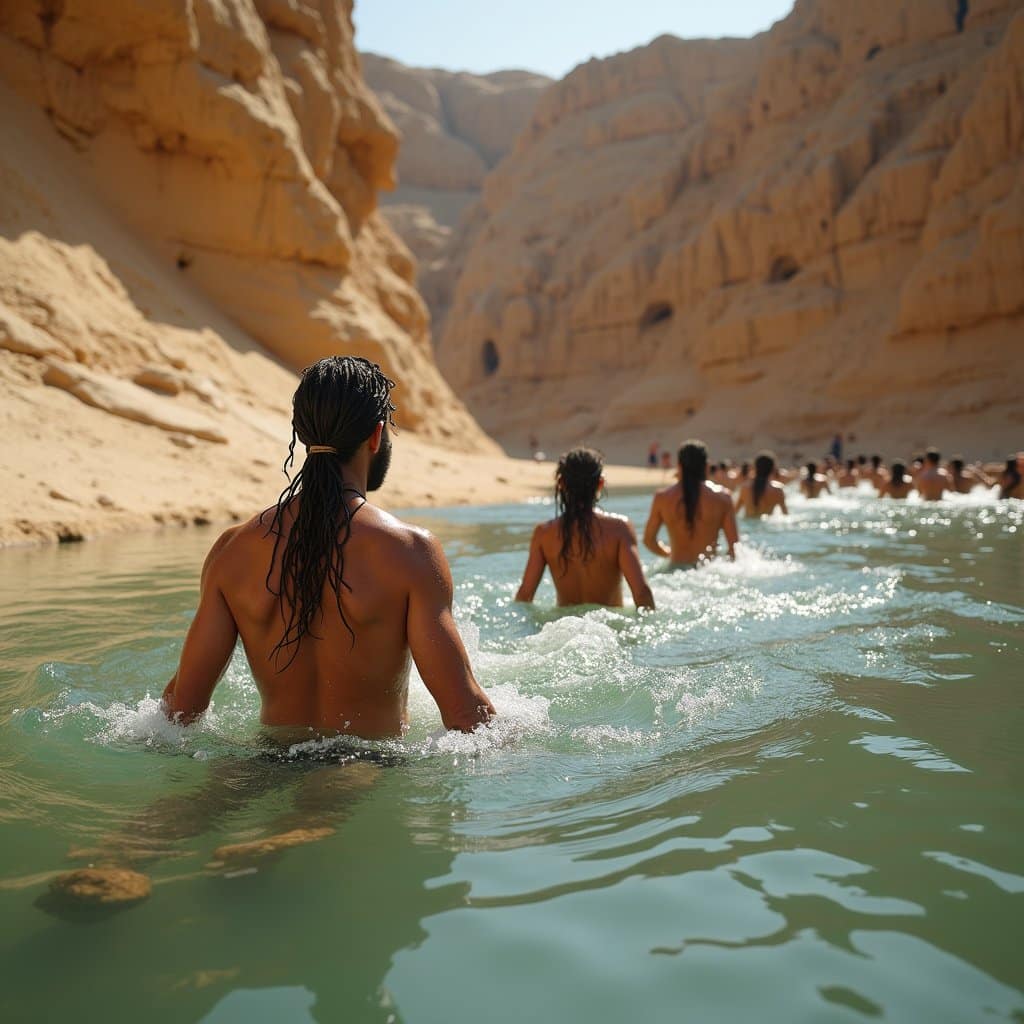 ancient water based activities