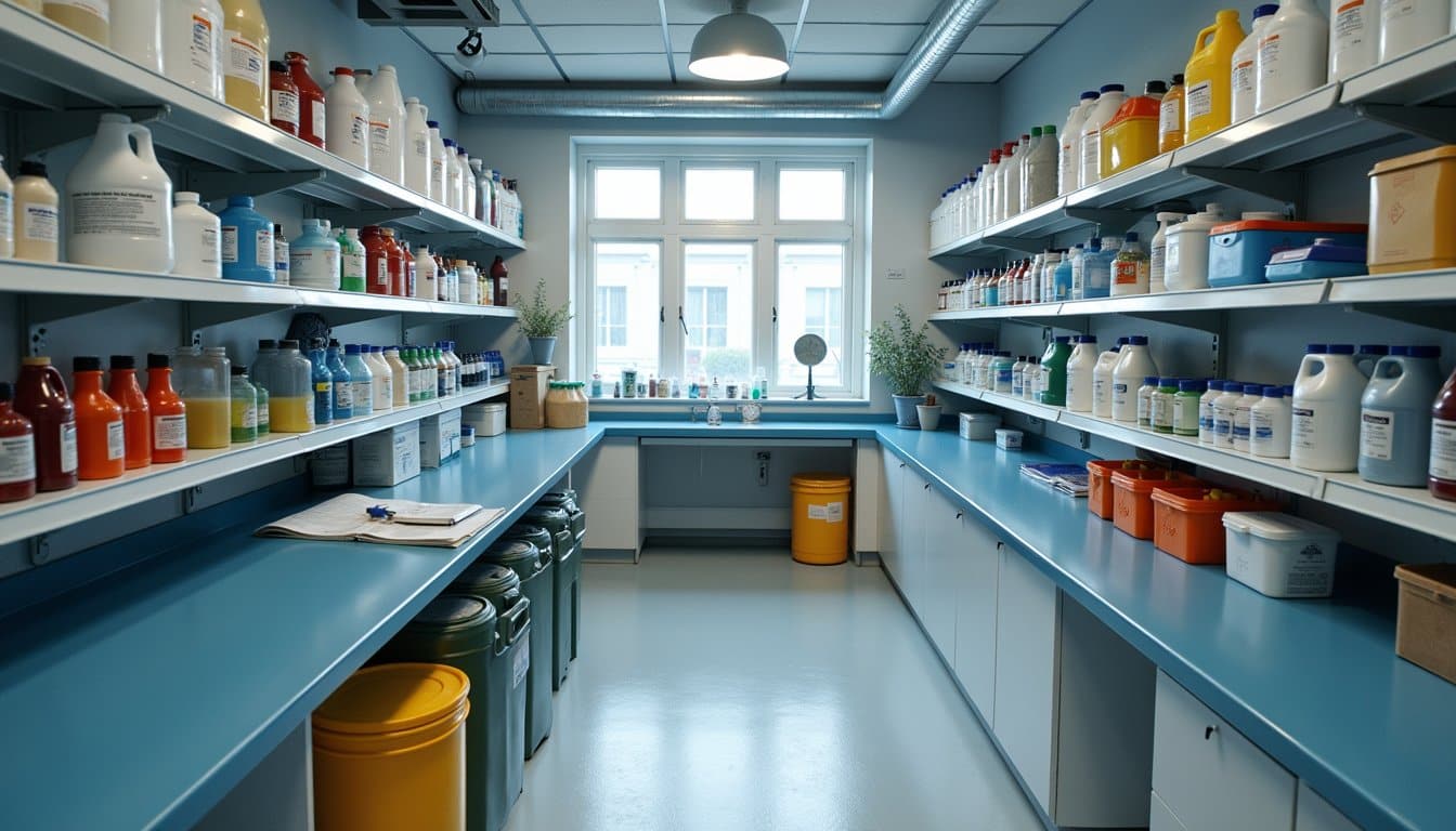 safe chemical storage practices