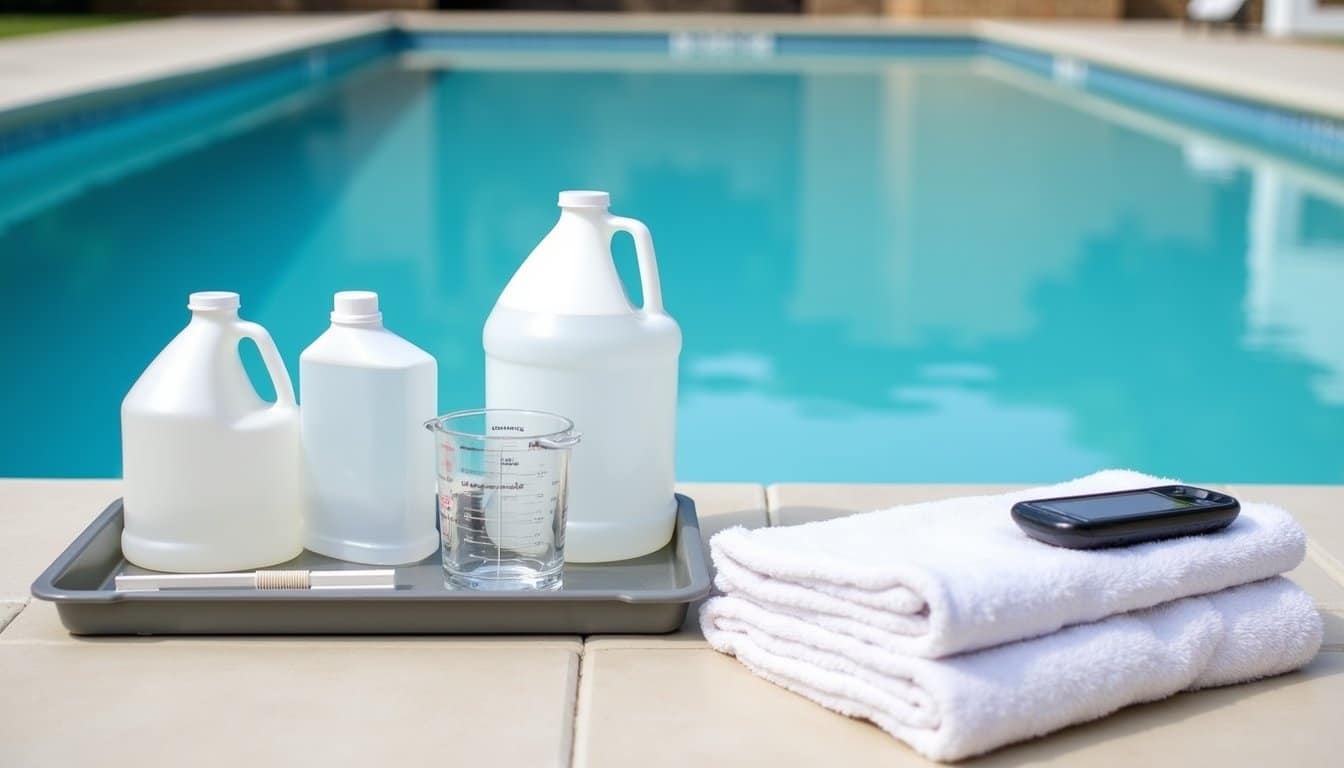 pool chemical cost overview