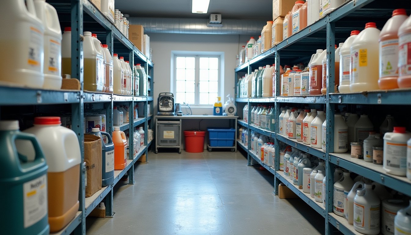 safe chemical storage practices