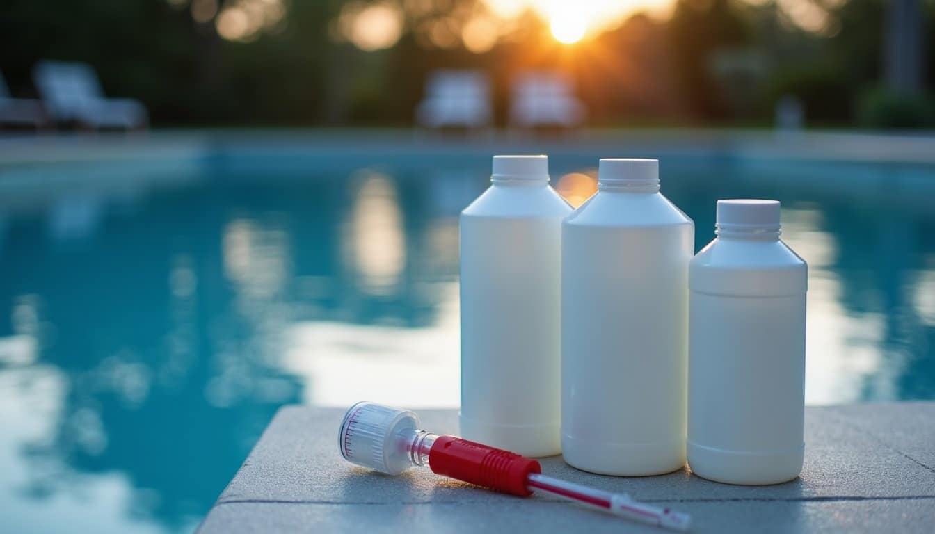 pool chemical balance management