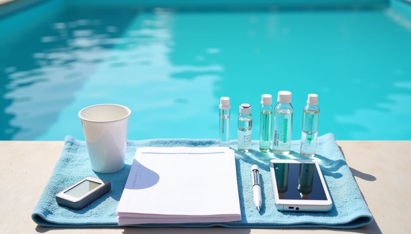 pool testing and monitoring