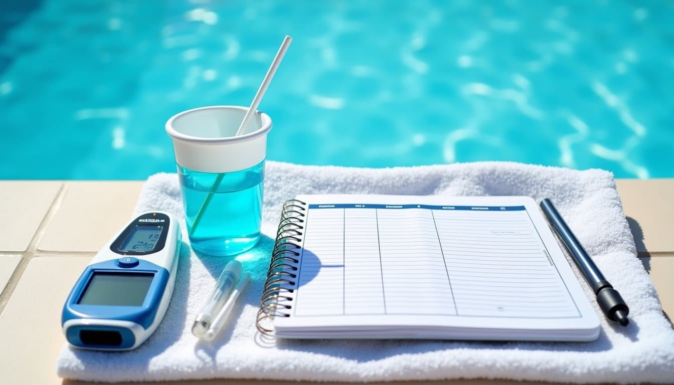 pool chemical balance maintenance