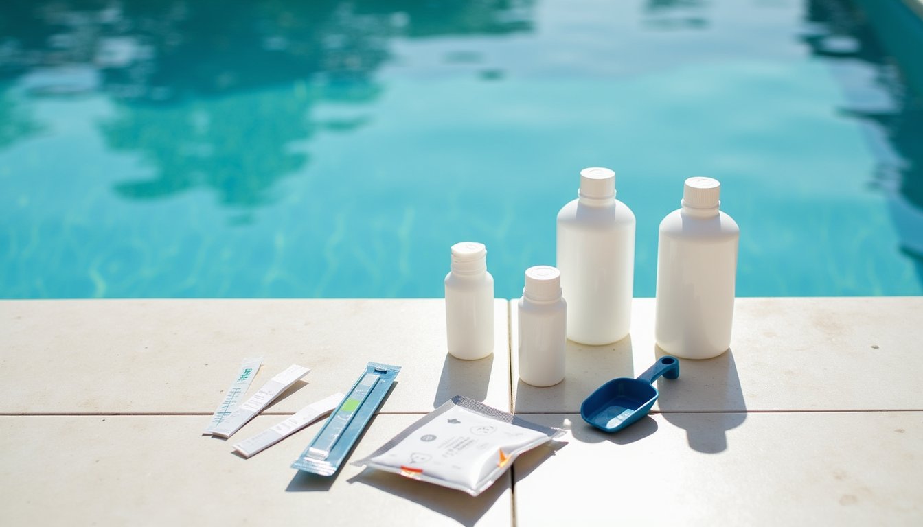 pool chemical starter kits