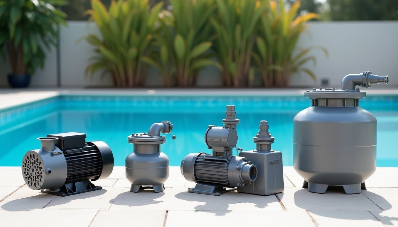 quality pool equipment parts