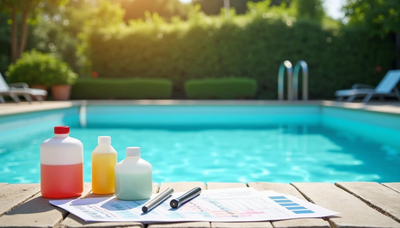 essential pool water testing