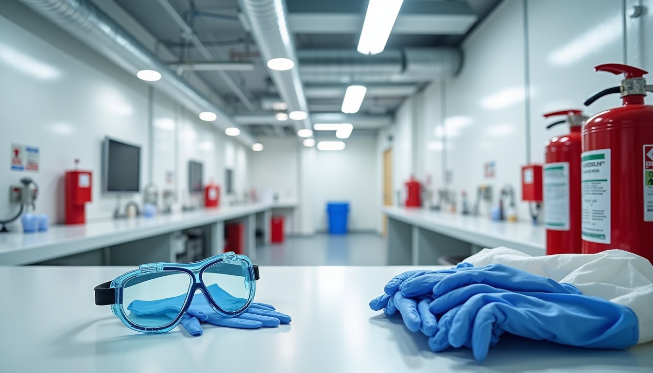 chlorine safety equipment essentials