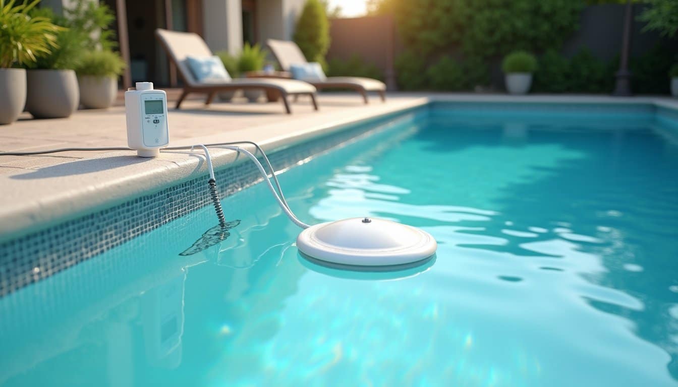 automated pool chemical management