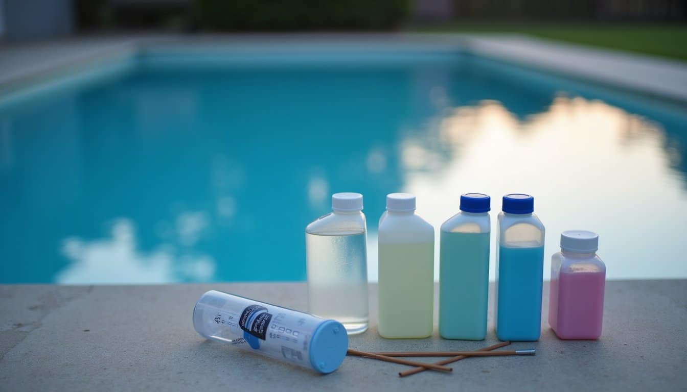 essential pool chemical monitoring