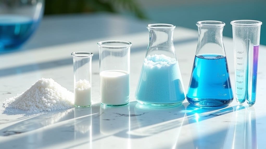 cyanuric acid pool stabilizer