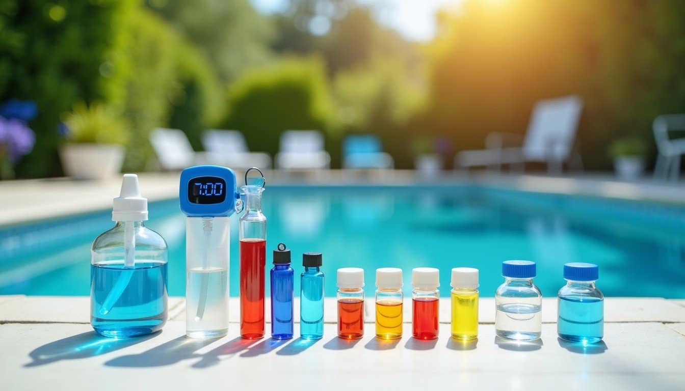 water chemistry management tools